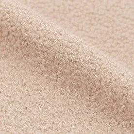 Tessuto Bouclé Pesante Sabbia Beige