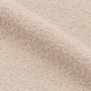 Boucle Stof Krøllet Sand Beige