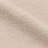 Boucle Fabric Curly Sand Beige