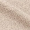 Boucle Fabric Curly Sand Beige Boucle Fabric Curly Light Beige - (Boucle Fabric)