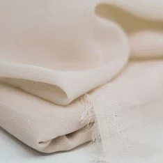 Chiffon Stof 4 Meter Stofrester Beige