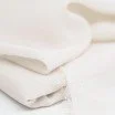 Tessuto Chiffon 4 Metri Resti Ecru - (Tessuti e scampoli)