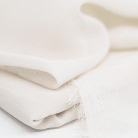 Tissu Mousseline Coupon De 4 Mètres Écru Tissu Mousseline Coupon De 4 Mètres Écru