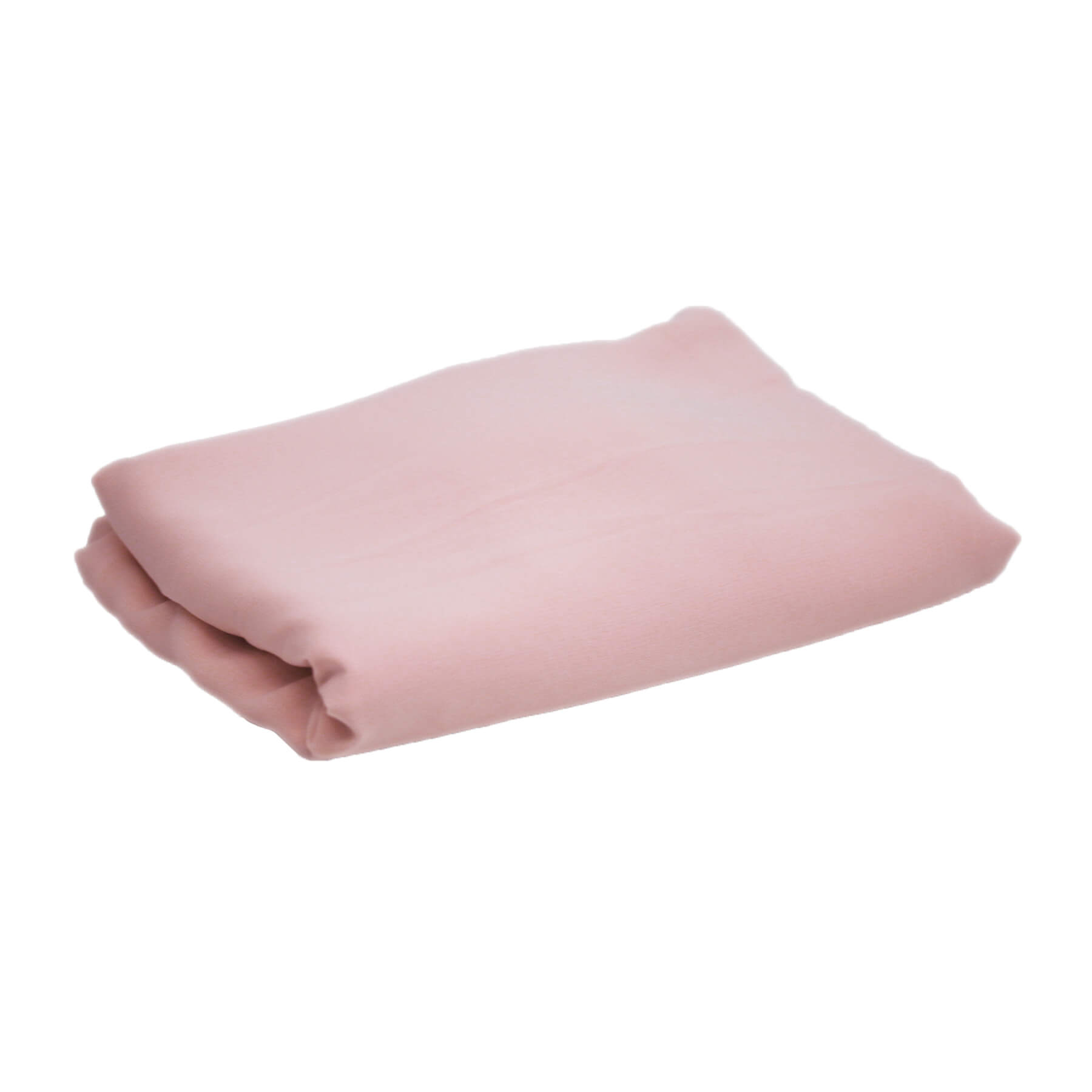 Chiffon Stof Coupon 4 Meter Roze