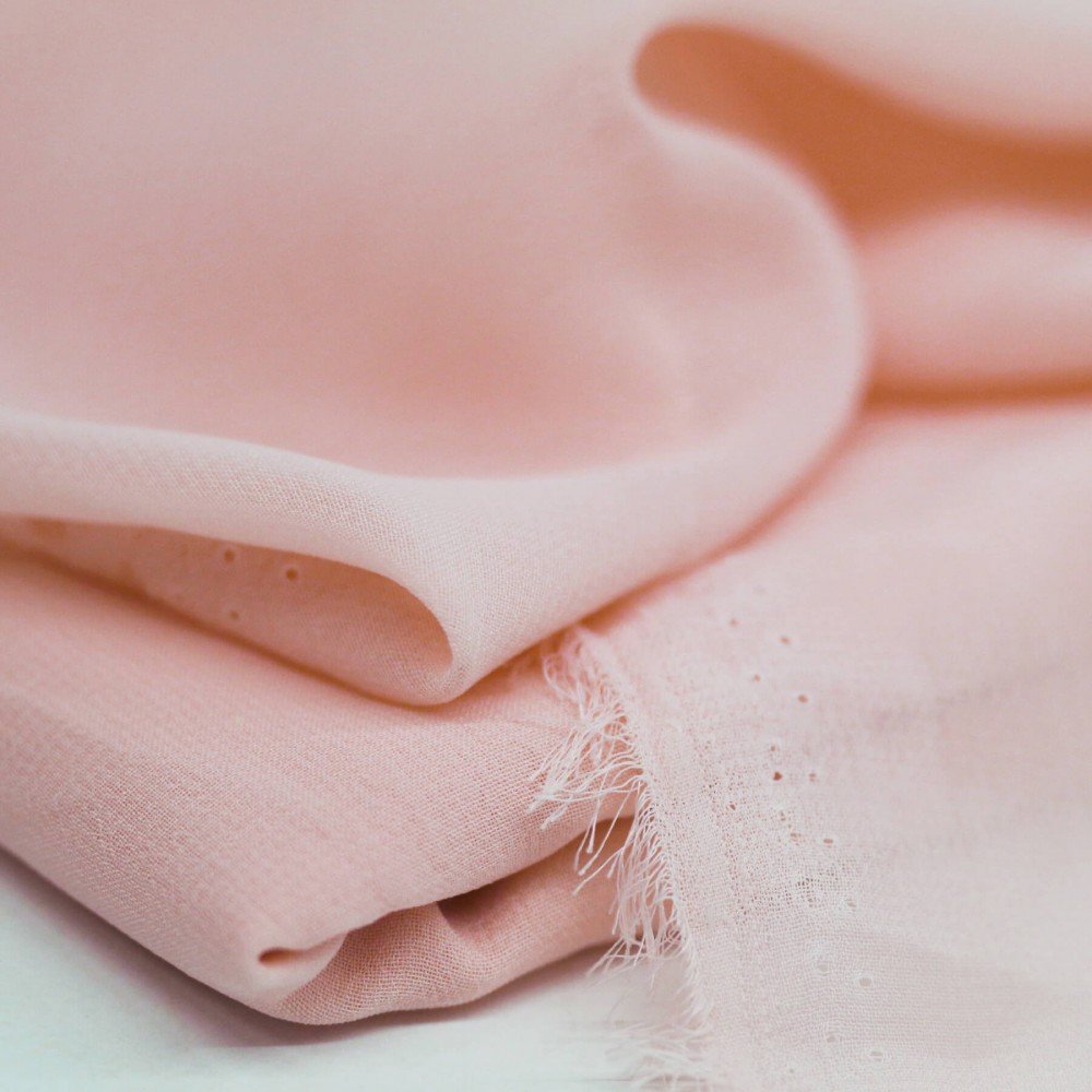 Chiffon Fabric 4 Meter Coupon Pink Chiffon Fabric 4 Meter Coupon Pink