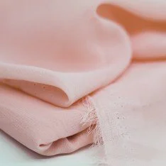 Chiffon Stof 4 Meter Stofrester Pink