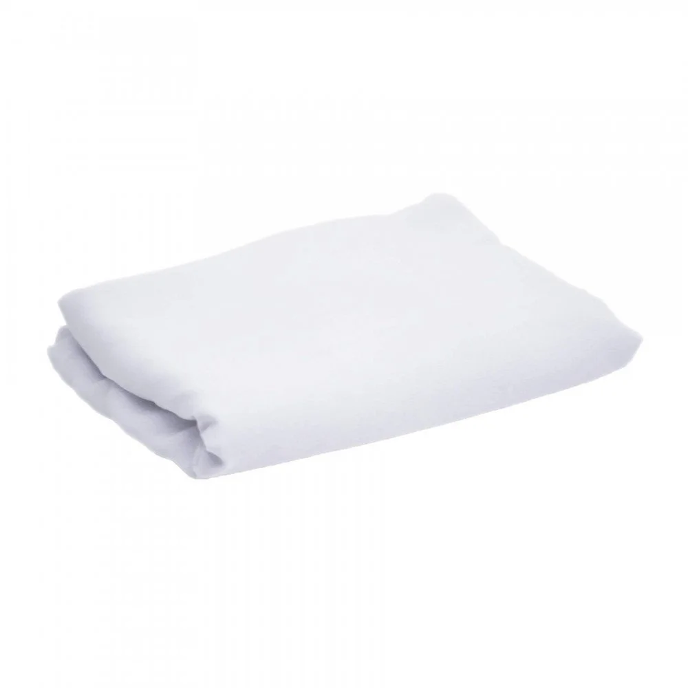 Chiffon Fabric 4 Meter Coupon White