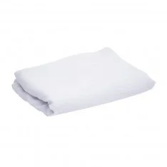 Chiffon Stof 4 Meter Stofrester Hvid