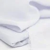 Polyester Stof Coupon 4 Meter Wit Chiffon Stof Coupon 4 Meter Wit - (Stoffen Goedkoop)