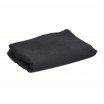 Tessuto Chiffon Nero Scampolo 4 Metri Tessuto Chiffon 4 Metri Resti Nero - (Tessuti e scampoli)