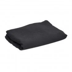 Chiffon Stof 4 Meter Stofrester Sort