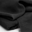 Chiffon Fabric 4 Meter Coupon Black - (Cheap Fabrics)