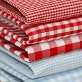 Tkaniny w Kratę Gingham