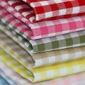 9mm Cotton Gingham