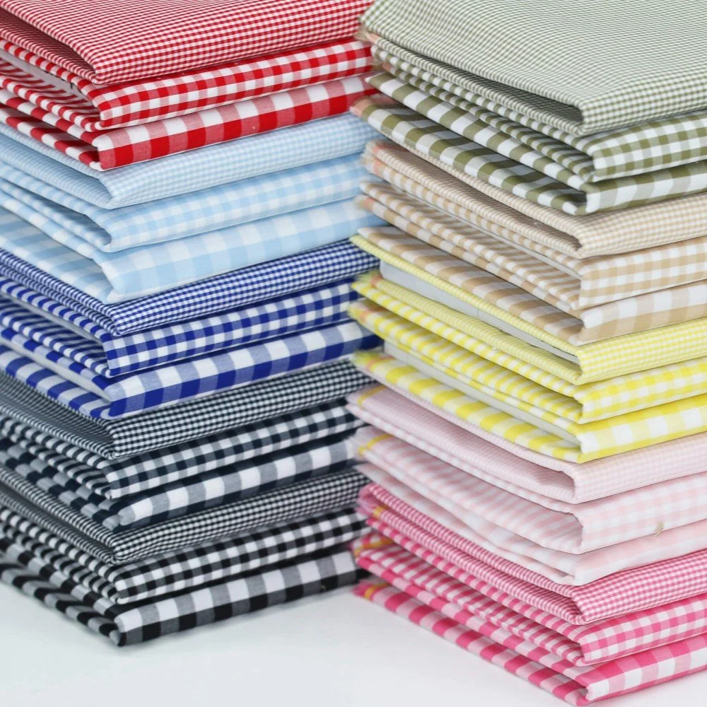 Boerenbont Ruit Stof 4mm Rood Boerenbont Ruit Stof 4mm Rood - (Decoratiestoffen)