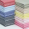 Cotton Gingham Fabric 2mm Red Cotton Gingham Fabric 2mm Red - (Deco Fabrics)