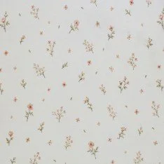 Jersey Cotton Fabric Digital Print - Soft Pink Flower 