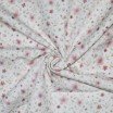 Baumwoll Popeline Digital - Konfetti Herzen Beige - (Baumwolle Poplin Gemustert)