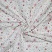 Cotton Poplin Digital Print - Confetti Hearts Beige - (Cotton Poplin Printed)
