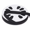 Köperband Baumwolle Schwarz 15mm Köperband Baumwolle Schwarz 15mm - (Bänder & Borten)