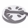 Nastro Twill Di Cotone Grigio Scuro 15mm