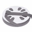 Köperband Baumwolle Dunkelgrau 15mm Köperband Baumwolle Dunkelgrau 15mm - (Bänder & Borten)