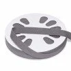 Nastro Twill Di Cotone Grigio Scuro 15mm Nastro Twill Di Cotone Grigio Scuro 15mm - (Nastri)