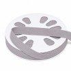 Köperband Baumwolle Hellgrau 15mm Köperband Baumwolle Hellgrau 15mm - (Bänder & Borten)