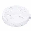 Köperband Baumwolle Weiß 15mm Köperband Baumwolle Weiß 15mm - (Bänder & Borten)