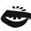 Köperband Baumwolle Schwarz 25mm Köperband Baumwolle Schwarz 25mm - (Bänder & Borten)