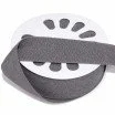 Nastro Twill Di Cotone Grigio Scuro 25mm Nastro Twill Di Cotone Grigio Scuro 25mm - (Nastri)
