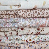 Double Gauze Fabric Printed