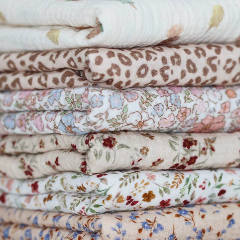 Double Gauze Fabric Printed Double Gauze Fabric Printed