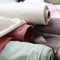 Tissu De Lin Fin