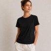 Interlock Jersey Di Cotone Nero Interlock Jersey Di Cotone Nero - (Interlock Jersey Di Cotone)