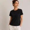 Tissu Interlock 100% Coton Noir Tissu Interlock 100% Coton Noir - (Tissu Interlock 100% Coton)