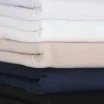 Tissu Interlock 100% Coton Noir Tissu Interlock 100% Coton Noir - (Tissu Interlock 100% Coton)