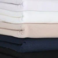 Interlock Bomuldjersey