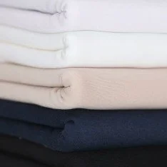 Interlockjersey 100% Baumwolle Ecru Interlockjersey 100% Baumwolle Ecru