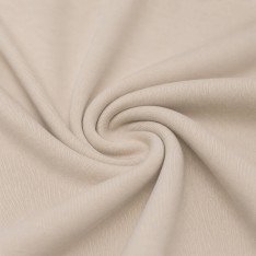Interlock Jersey Di Cotone Beige Chiaro Interlock Jersey Di Cotone Beige Chiaro