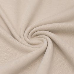 Interlock Jersey Di Cotone Beige Chiaro