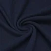 Interlock Jersey Bomuld Navy Blå Interlock Jersey 100% Bomuld Navy Blå - (Interlock Jersey 100% Bomuld)