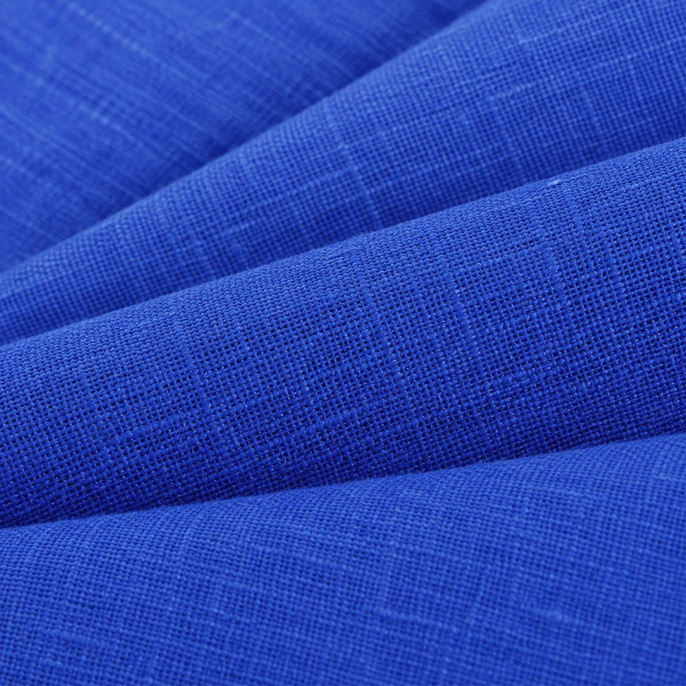 Leinenstoff (Enzymwashed) Kobalt - weiches Leinen 240 g/m² Leinenstoff (Enzymwashed) Kobalt - (Leinenstoffe Enzymwashed)