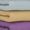 Jersey A Coste Ottoman Blu Acciaio Tessuto Jersey A Coste Ottoman Blu Acciaio - (Jersey Tessuti)