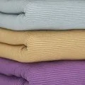 Tessuto Jersey A Coste Ottoman