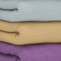 Ottoman Rib Jersey Fabric