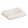 Velour De Panne Stof Coupon 4 Meter Creme