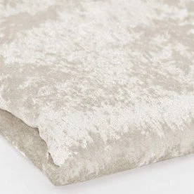 Velour De Panne Stof Coupon 4 Meter Creme Velour De Panne Stof Coupon 4 Meter Creme