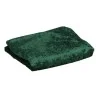 Velour De Panne Stof Coupon 4 Meter Donker Groen