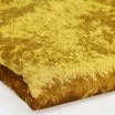 Velours Stof Coupon 4 Meter Goud Velour De Panne Stof Coupon 4 Meter Goud - (Stoffen Goedkoop)